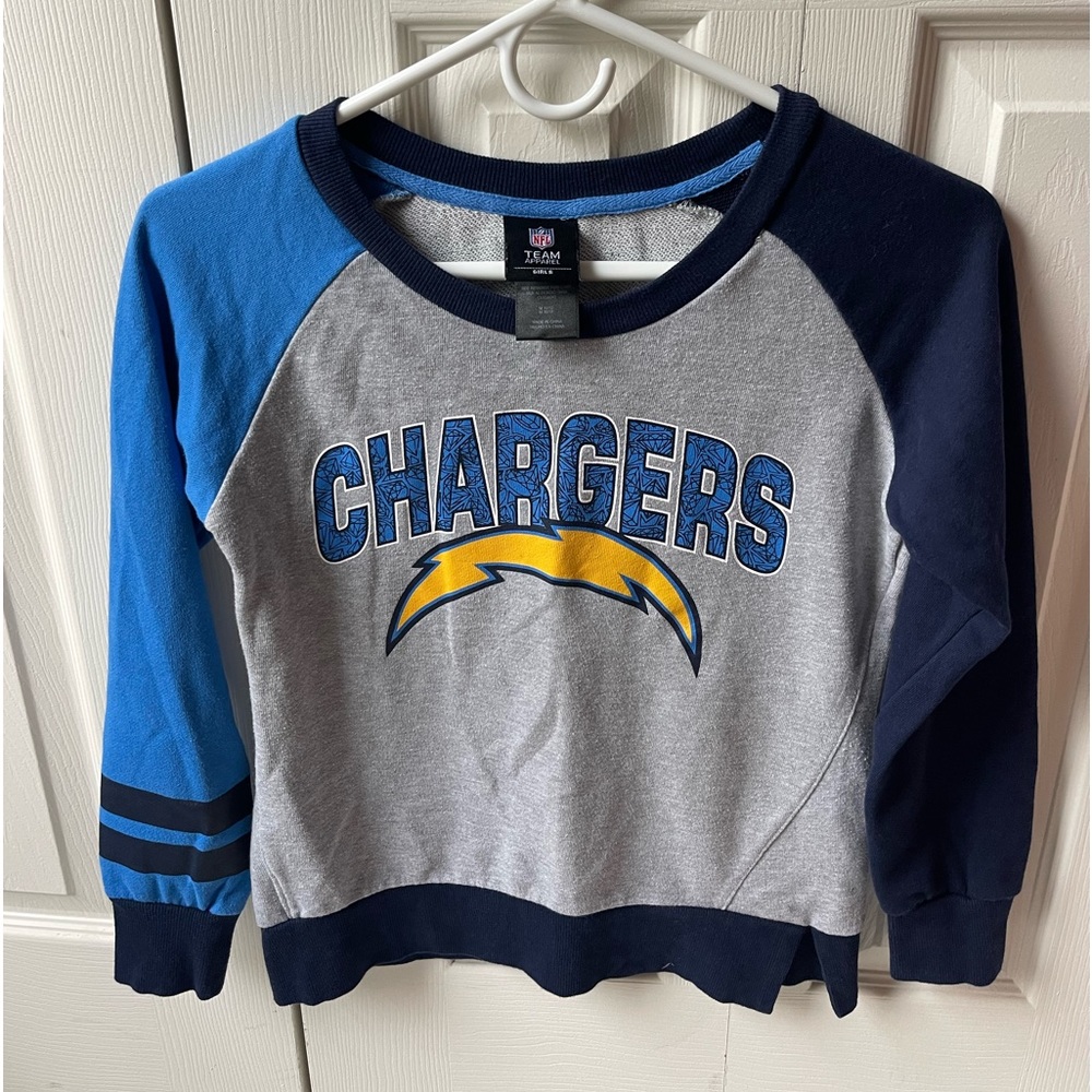 Long Sleeve NFL Team apparel for a girl.Size S.